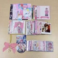 ❶すとぷり さとみ 色紙 コレカ ステッカー 実写ブロマイドなど まとめ売り