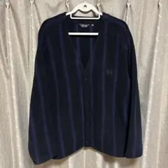 y010706 UNIQLO×Needles フリースカーディガン　ストラXXL