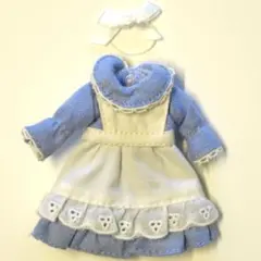 リカちゃんキャッスル　ミキちゃん　マキちゃん　お洋服　ドレス　エプロンワンピース