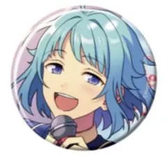 あんスタ ぶくスタ 紫之創 缶バッジ - メルカリ