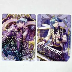 うたプリ ビジュコレ Vol.5 SL 藍 2点セット - メルカリ