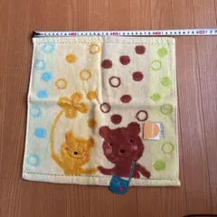 クマのデザインタオル