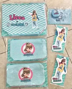 Licca x SAILORS グッズセット
