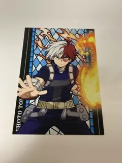 僕のヒーローアカデミア 轟焦凍 ポストカード