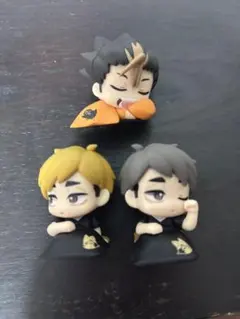 【新品未使用】ハイキュー おねむたん vol.3 宮侑 宮治 西谷