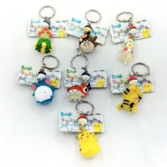 【希少】ポケモン ソフトキーホルダーセット 希少】ポケモン ソフトキーホルダーセット ポケモン30周年】ポケモン