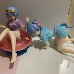 レム ゼロから始める異世界生活 リゼロ フィギュア プライズ まとめ売り