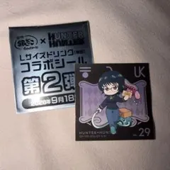 築地銀だこ HUNTER×HUNTER コラボシール 第2弾 シズク
