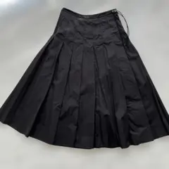 MONCLER モンクレール　コレクション　ブラック　ロングスカート　サイズ40