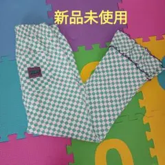 しまむら リトシー ミント チェック柄フレアパンツMサイズのサムネイル