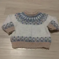 ZARA ニットセーター 92センチ