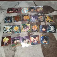 ドラゴンボール　ウエハースシール　まとめ売り