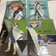 Fate/Grand Order 絶対魔獣戦線バビロニア　ロマニ　クリアファイル