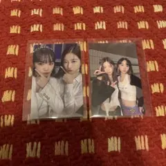 LE SSERAFIM サマーズ トレカ2枚セット