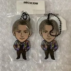 三代目JSB 登坂広臣 クリアチャーム COUNTDOWN カラフル衣装 2種