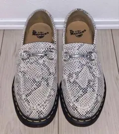 Dr.Martens Adrian Bone ローファー ヒョウ柄 - メルカリ