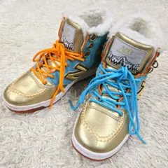 美品 ニューバランス スニーカー A03 オプティミスティック×ミタスニーカーズ