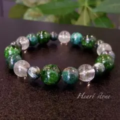天然石ブレスレット　だんでらいおん　睦穂 天然石 デザインブレスレット だんでらいおん 睦穂 | Mercari
