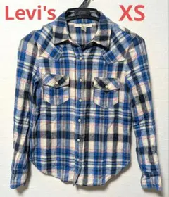 levi’s リーバイス　シャツ　レディース　XS ウエスタン