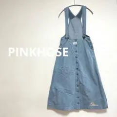 ピンクハウス　オーバーオール新品未使用 最終価格です。 2025年最新】ピンクハウスpinkhouseサロペットの人気アイテム