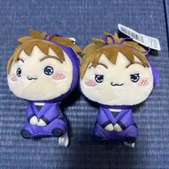 忍たま乱太郎 もちぴこマスコット 2種セット　①