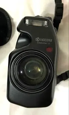 希少】 KYOCERA 京セラ SAMURAI Z2 コンパクトフィルムカメラ - メルカリ