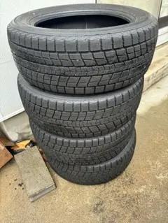 中古スタッドレス215/60R16ダンロップ オデッセイ、ヴェゼル、CX3など