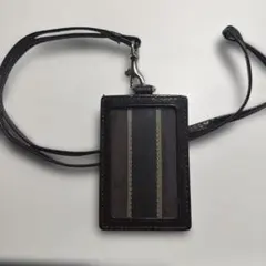 COACH レザー パスケース・定期入れ　社員証入れ