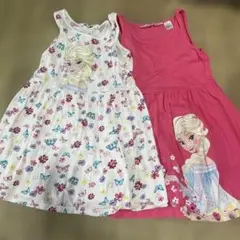 H&M エルサ ノースリーブワンピースのサムネイル