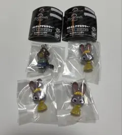 ズートピア2 めじるしアクセサリー　4個セット