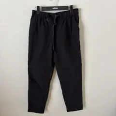 FOREST WARDROBE ブラック　ナイロン　パンツ　XL