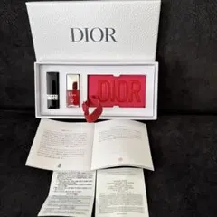 Dior 口紅・ネイル・ラゲージタグセット