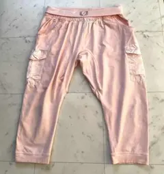 サルセーション　Salsation ライトピンク　カプリパンツ　Lサイズ