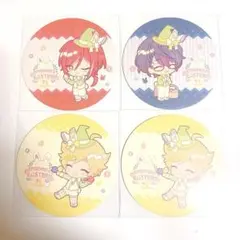 あんさんぶるスターズ！【コースター】 あんスタ fine アニカフェ アニメイトカフェ コースター セット - メルカリ