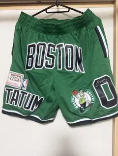 Just Don Boston Celtics バスケットパンツ S - メルカリ