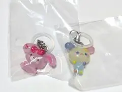 サンリオキャラクターズ ゆるっとめじるしアクセサリー ぼんぼんりぼん・ウサハナ