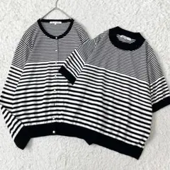 24SS✨23区 プレミアムビオコットン アンサンブル 大きいサイズ 48 5L