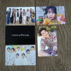 timelesz タイムレス FAMオリジナルトレカ＆初回Bプレイリストカード