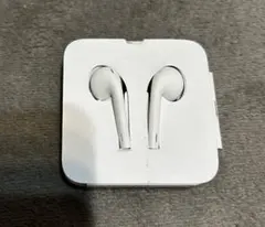 【新品未使用】Apple 純正　有線イヤフォン　ホワイト