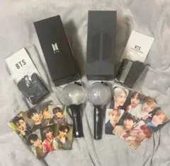 BTS ペンライト アミボムver.3 map of the soul セット