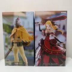 最安値】Re:ゼロから始める異世界生活 プリシラ アル 2種セットGIGO