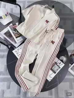 SHEIN ルーズラペル ラグラン 半袖+ スラントポケット ストレートパンツ