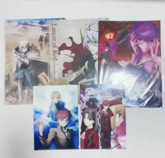 fate HF ufotable DINING お楽しみくじ クリアファイル - メルカリ
