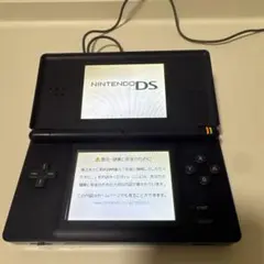 ニンテンドーDS Lite ネイビー 本体＋充電コード