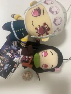 鬼滅の刃セット ぬいぐるみ・缶バッジ・缶・シール ※バラ売り可