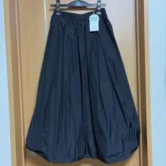 新品ante aciem アンテアシーム バルーンスカート　イシカワラボ　黒