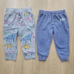 Baby Gap 長ズボン ジャージ 2枚セット