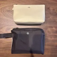 エミレーツ航空　ブルガリ　アメニティ　ポーチ　メンズ　レディース　セット