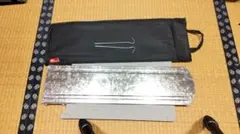 FIELDOOR 折りたたみ式 ウインドスクリーン 風防 収納袋付きのサムネイル