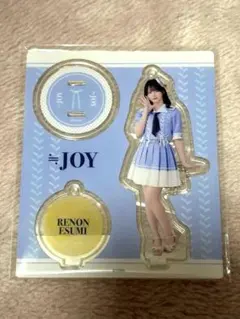 ≒JOY ニアジョイ 大西葵 ブルーハワイレモン アクリルスタンド - メルカリ